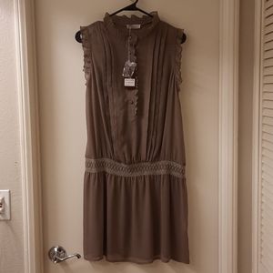 NWT, Montan Sleeveless Sheer Blouse
